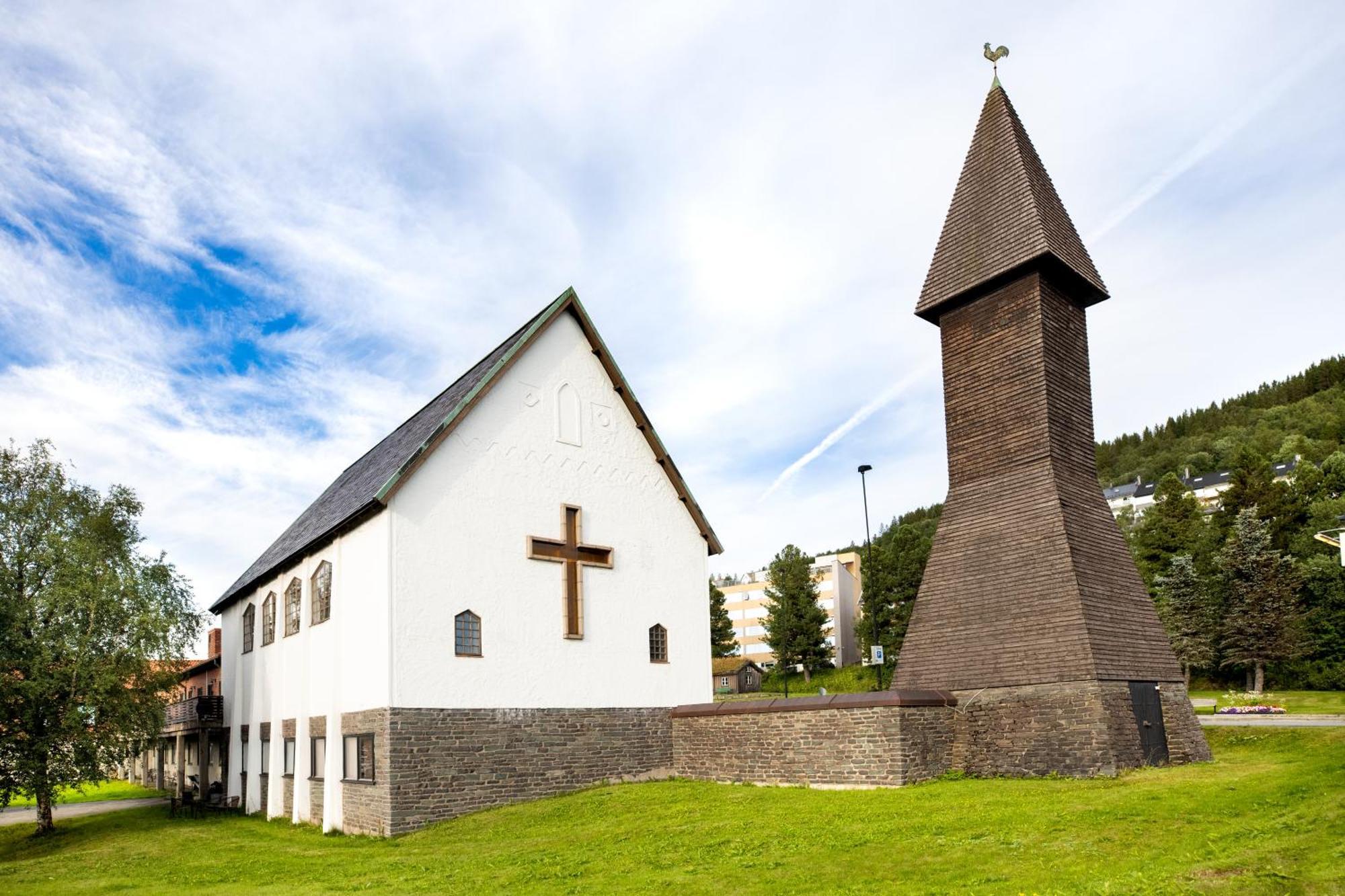 Sjomannskirken Narvik Exterior photo